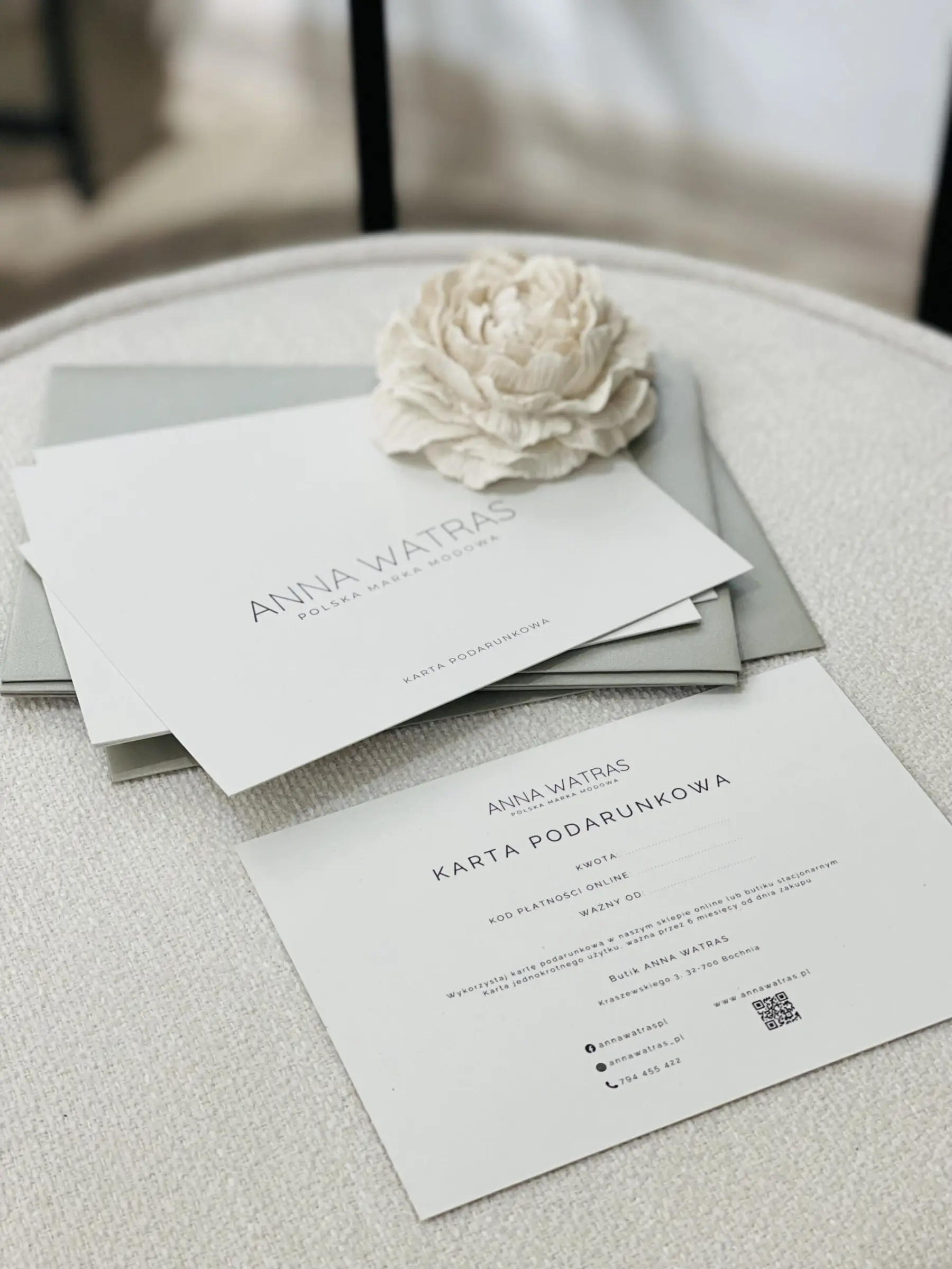 Voucher - karta podarunkowa