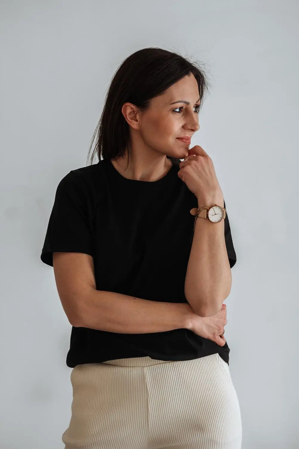 T-shirt o luźnej formie Supima Cotton | KARNE