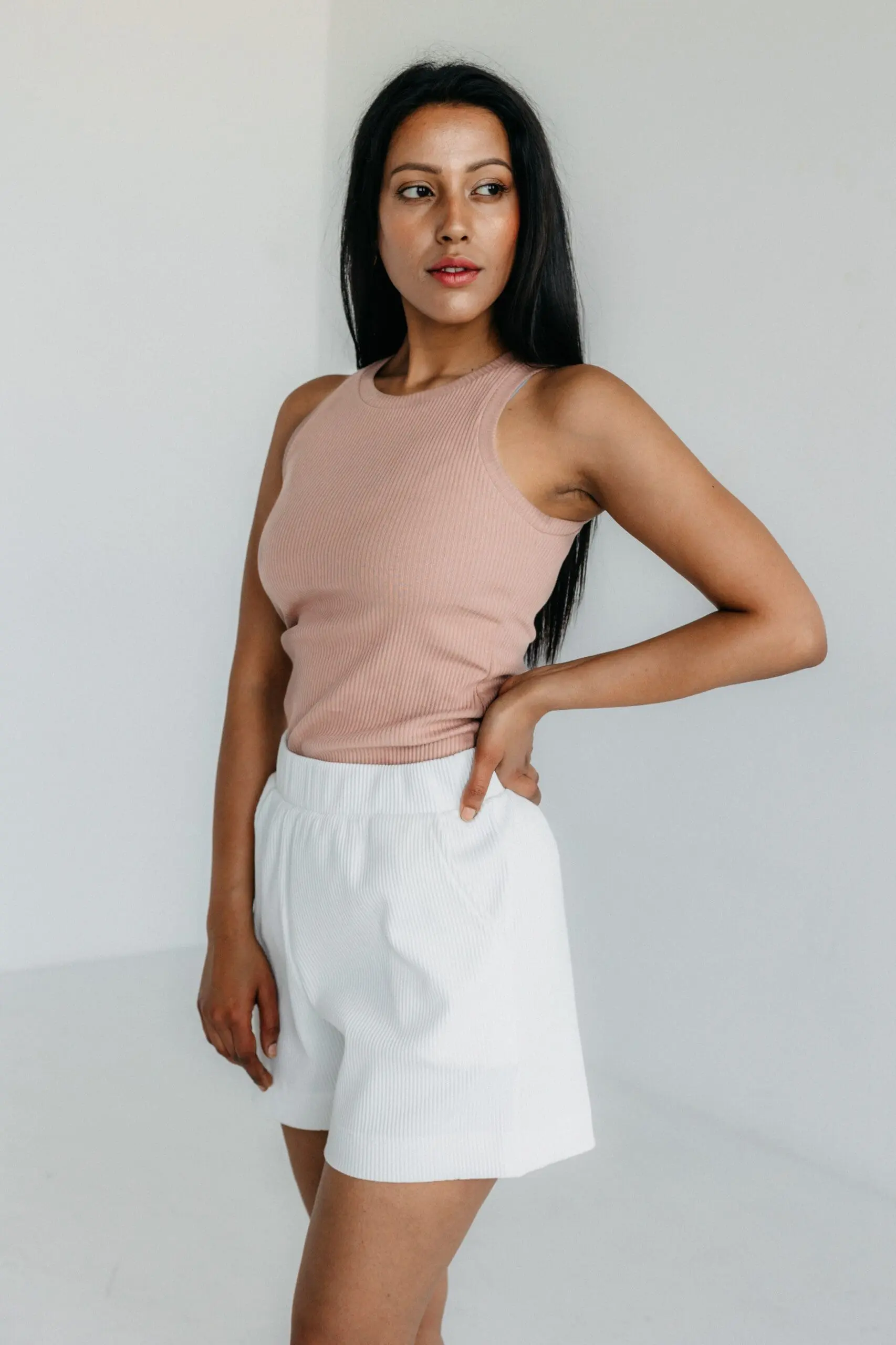 Szorty o luźnym kroju | MARIANNE