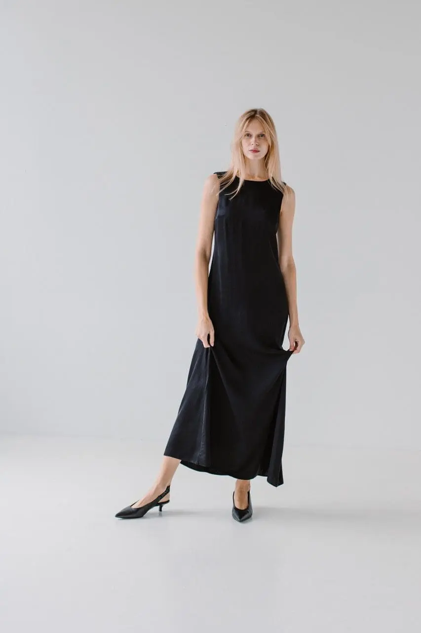 Sukienka wieczorowa z wiskozy ecovero & rayon | CLARA