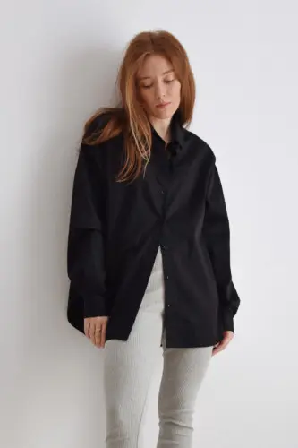 koszula olivia czarna koszula anna watras