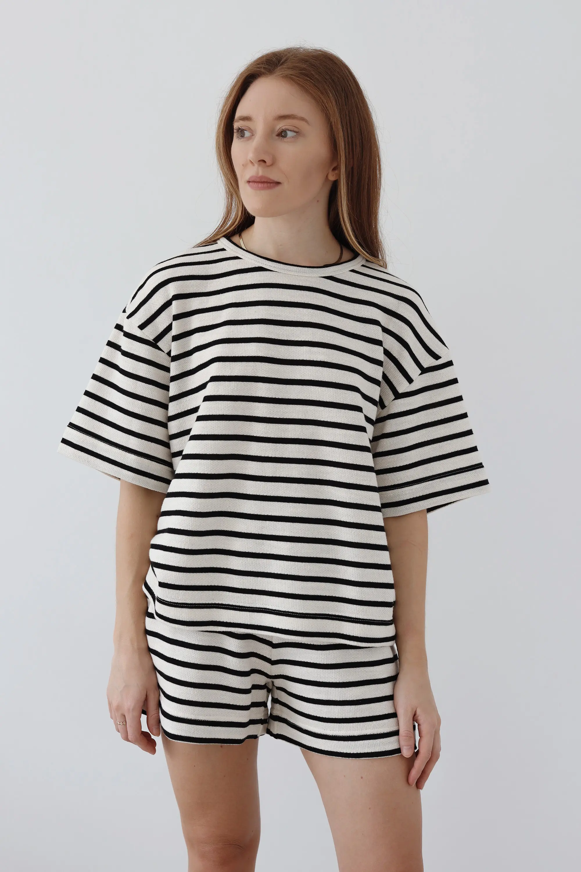 set w paski szorty i bluza fabienne clarisa anna watras polska marka (5)