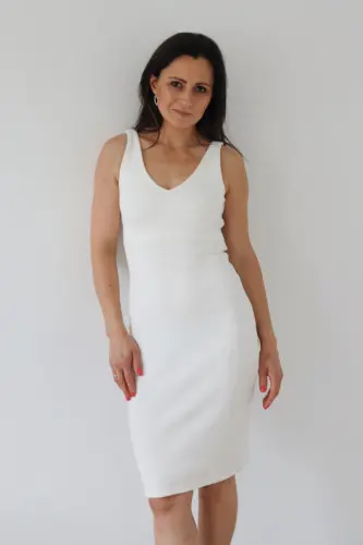 opięta sukienka dekolt v liv anna watras polska marka (6)