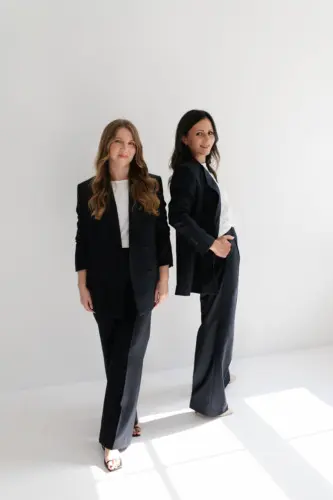 marynarka spodnie welniane polska marka garnitu damski anna watras granatowy somethingwhite (5)