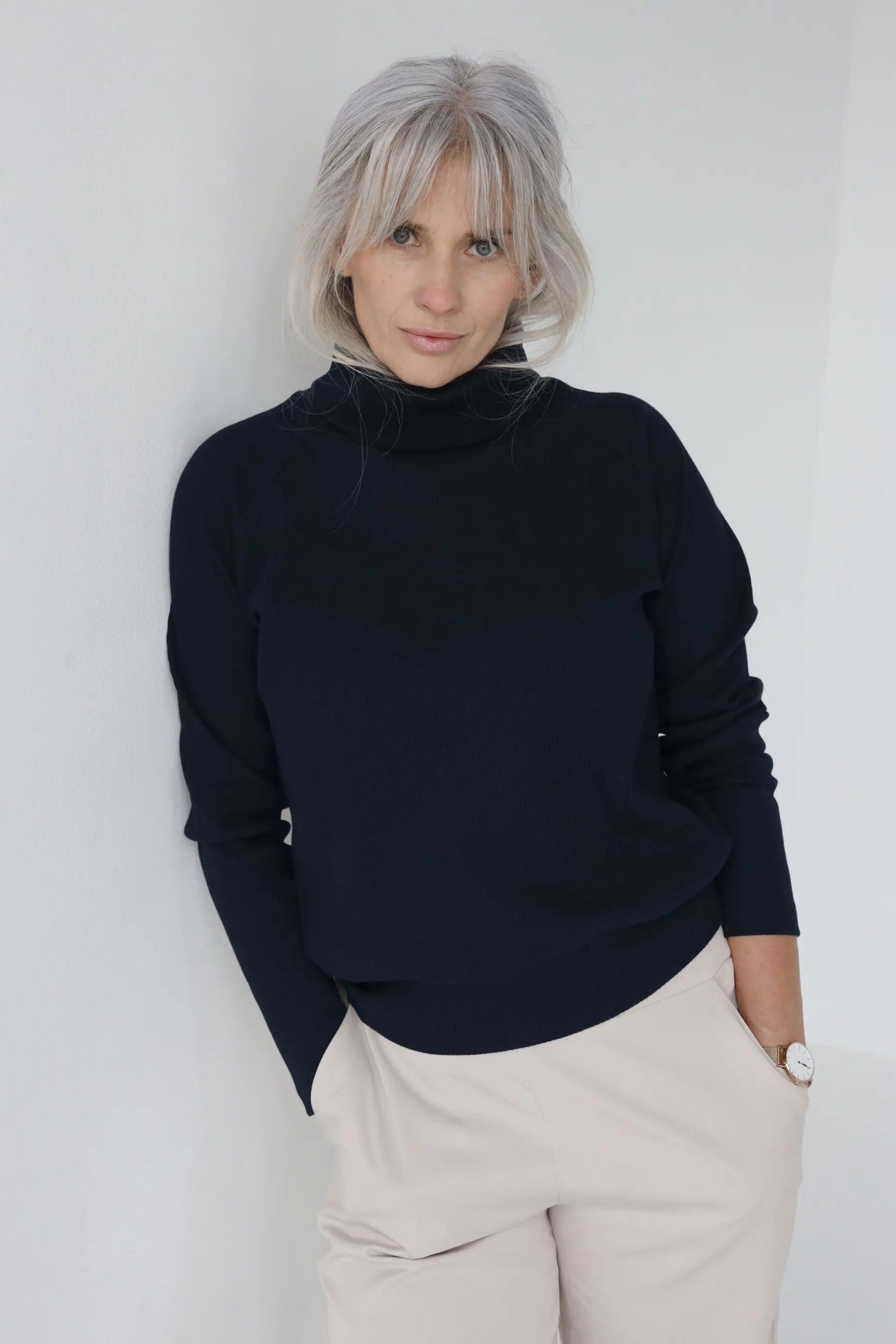 Golf damski o luźnej formie | ALMA