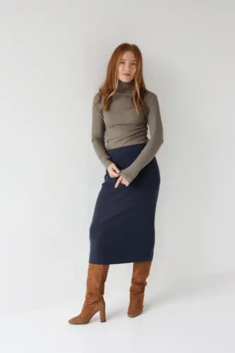 granatowa spodnica olowkowa anna watras dakota (5)