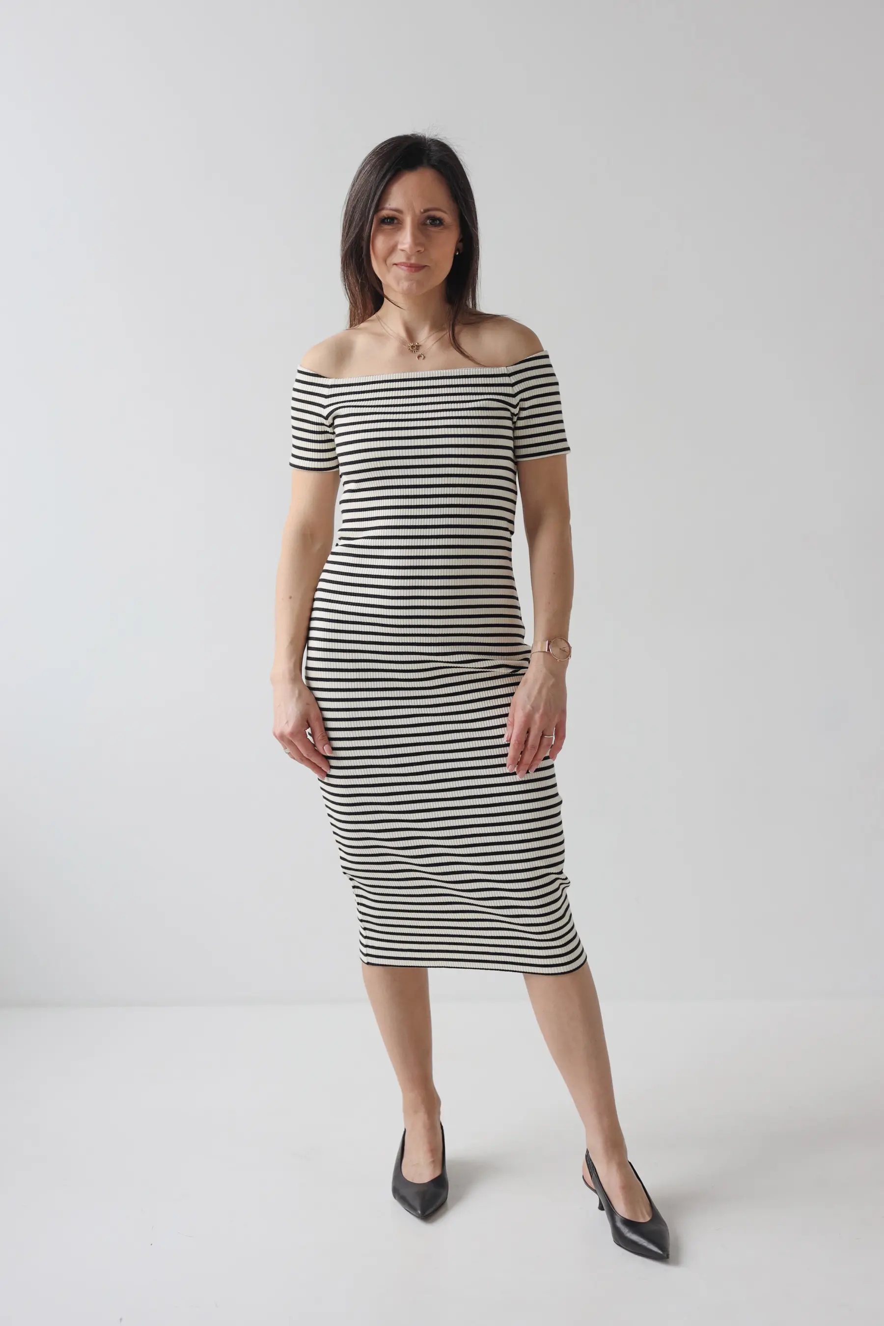 Sukienka naked neck | BIRGIT