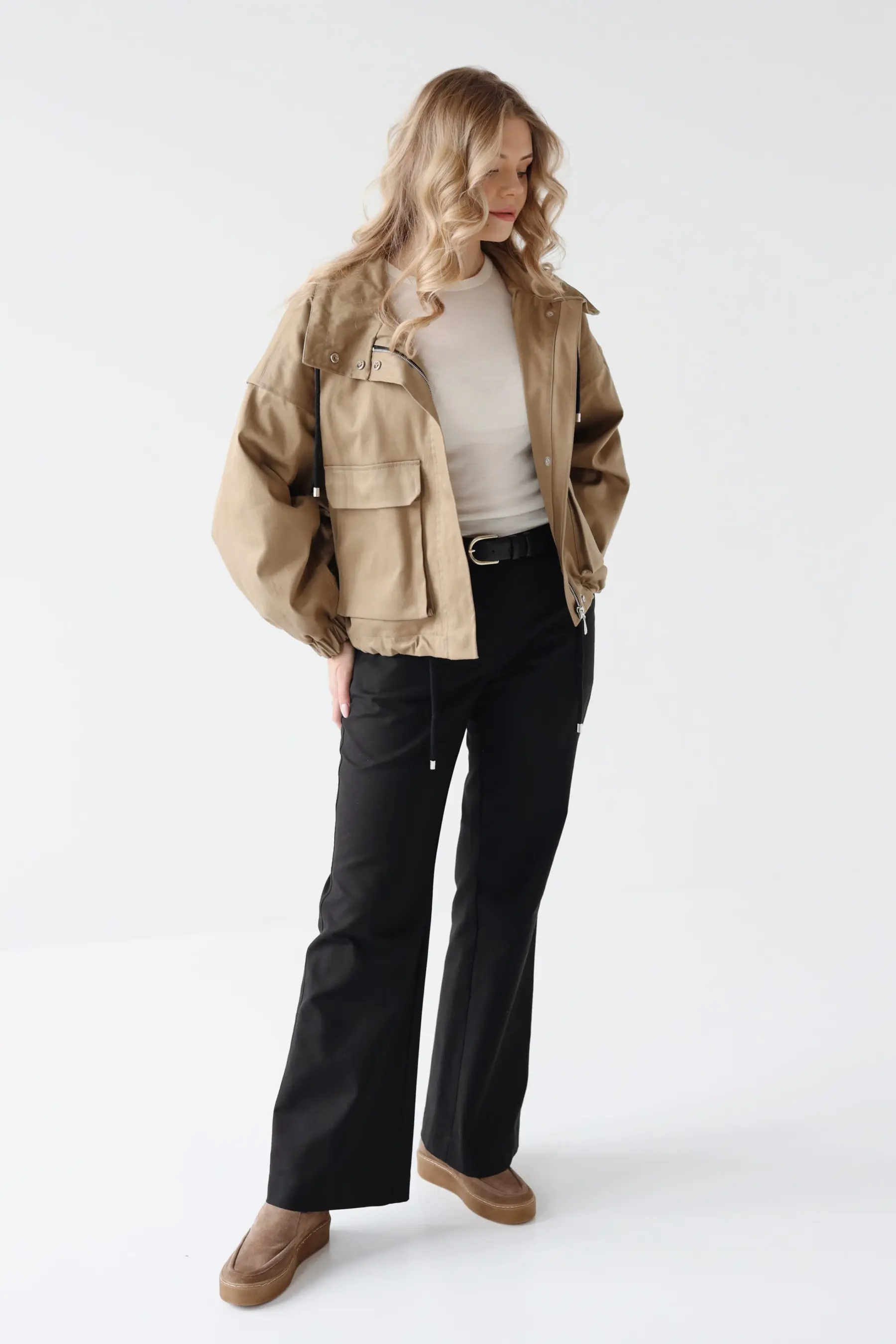 Spodnie typu dzwony | ARABELLA