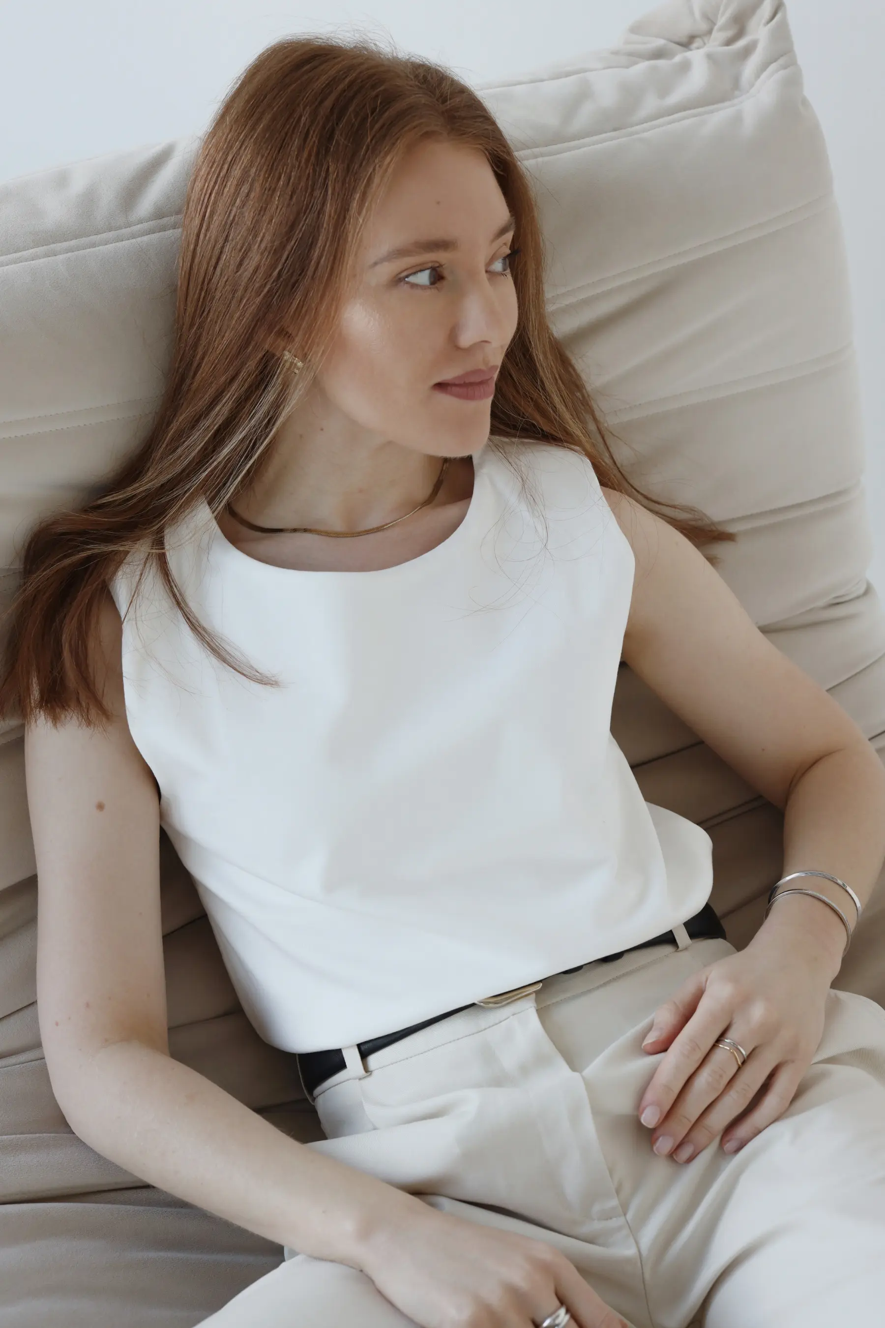 Top z poduszkami | AMANDA