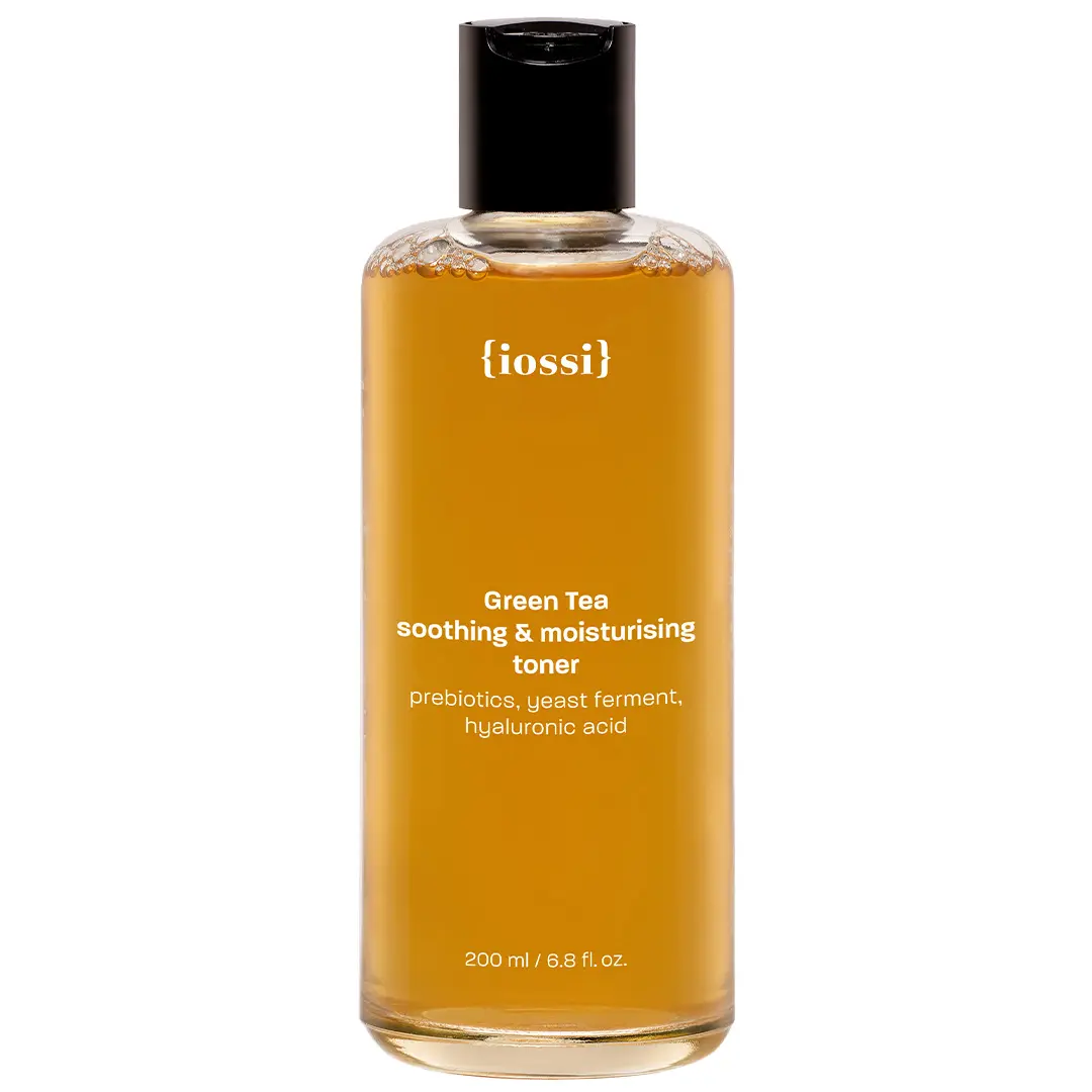 Zielona Herbata. Tonik kojąco-nawilżający prebiotyki, ferment z drożdży, kwas hialuronowy 200ml