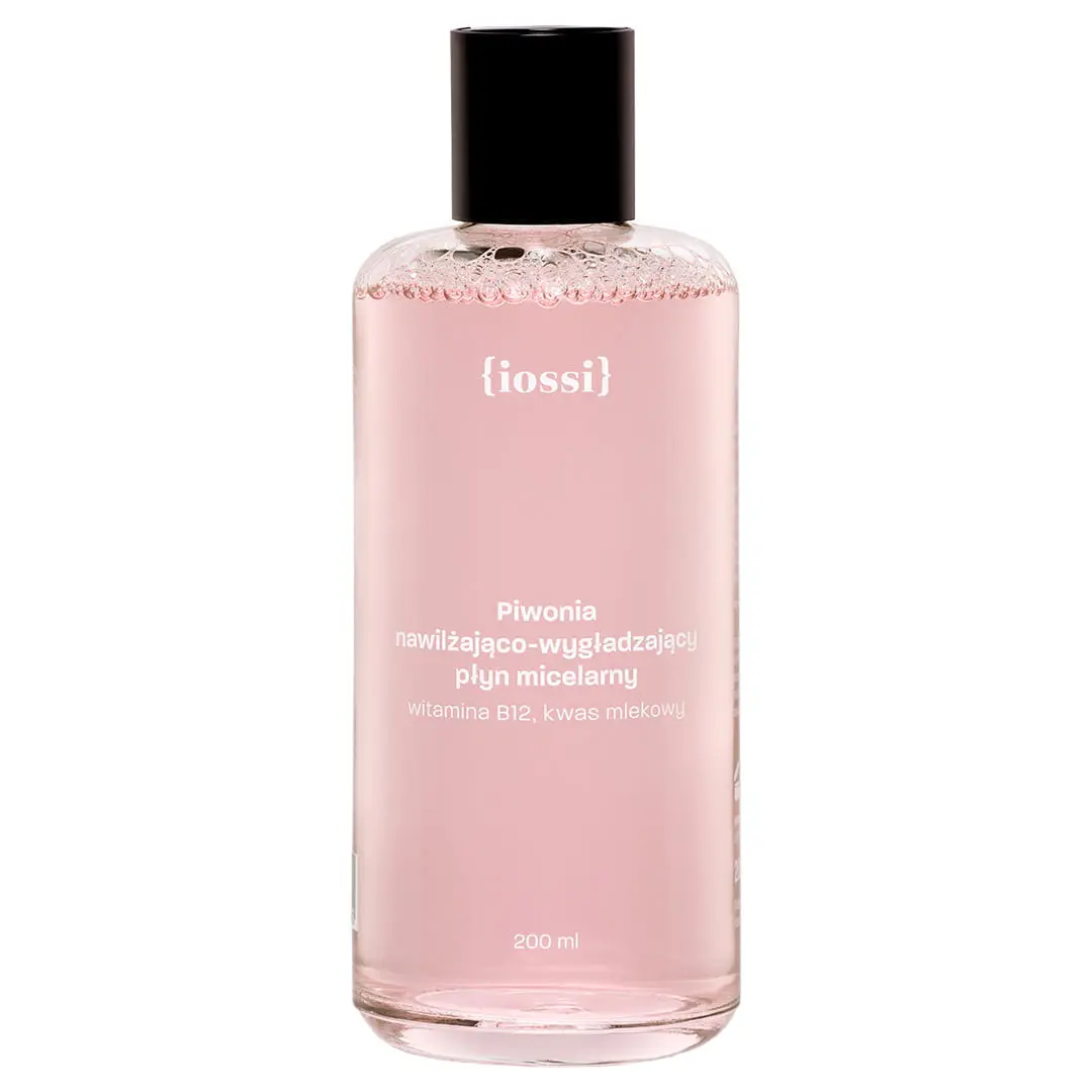 Piwonia. Nawilżająco-wygładzający płyn micelarny 200ml