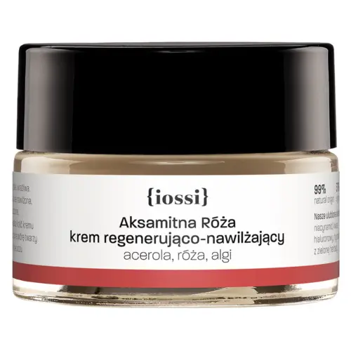 _5907222501368_Aksamitna róża. Krem regenerująco-nawilżający. Acerola, róża, algi _15 ml (1)