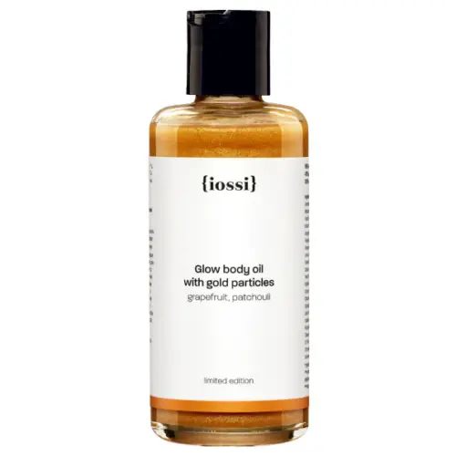 rozswietlajacy olejek ze zlotymi drobinkami iossi