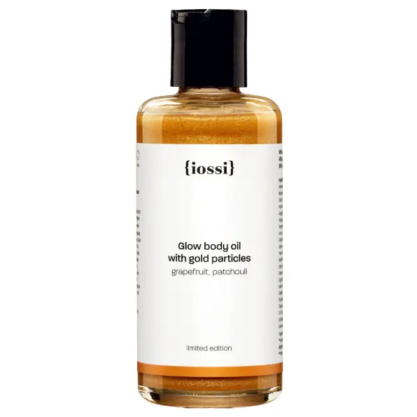 Rozświetlający olejek do ciała ze złotymi drobinkami 150ml