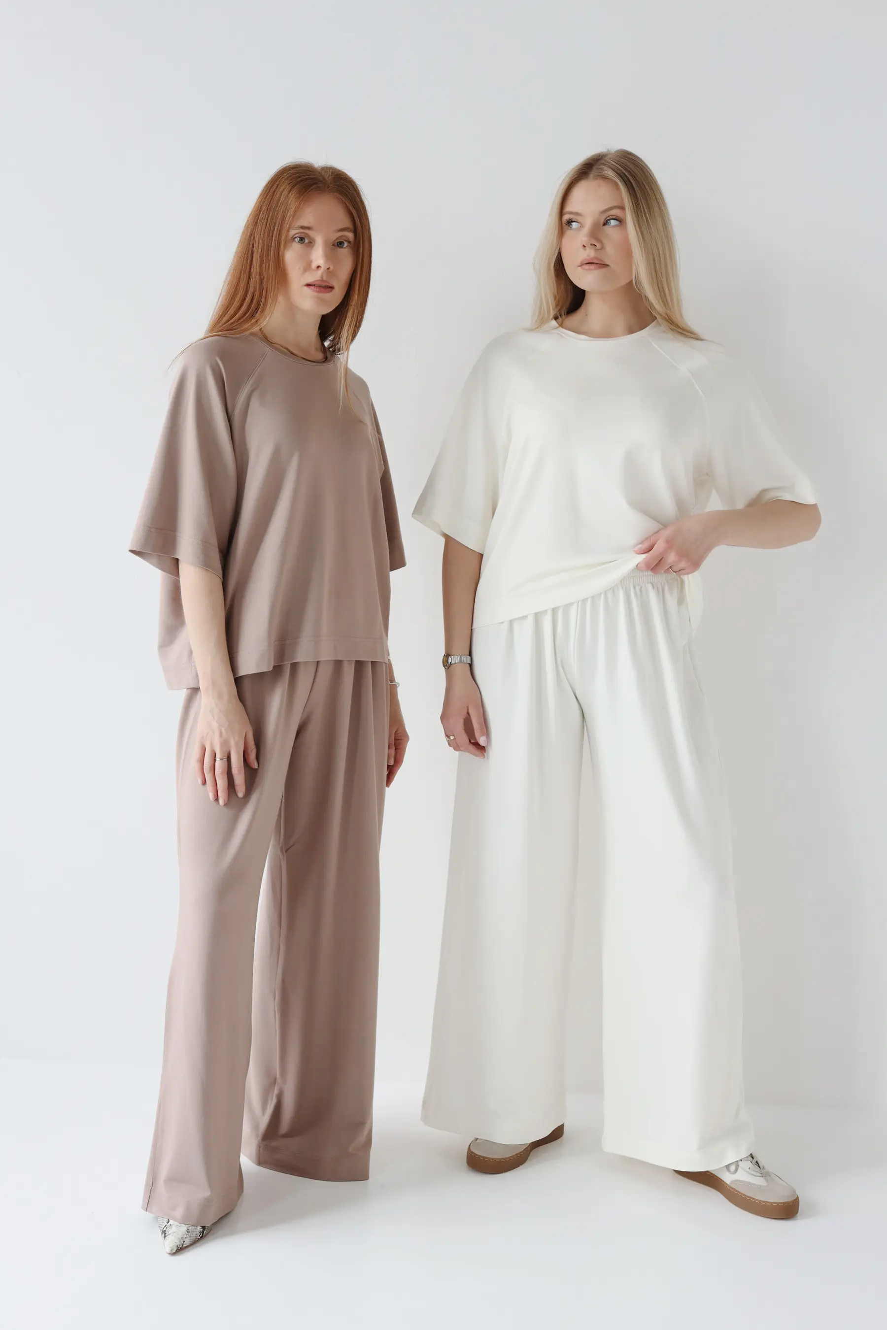 Kubełkowa bluzka z modalu | RAMONA