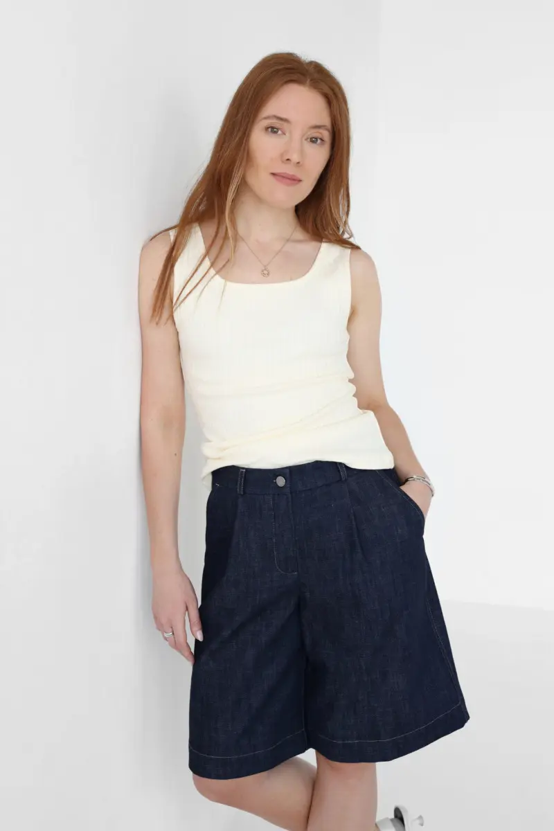 Jeansowe bermudy | MARLA