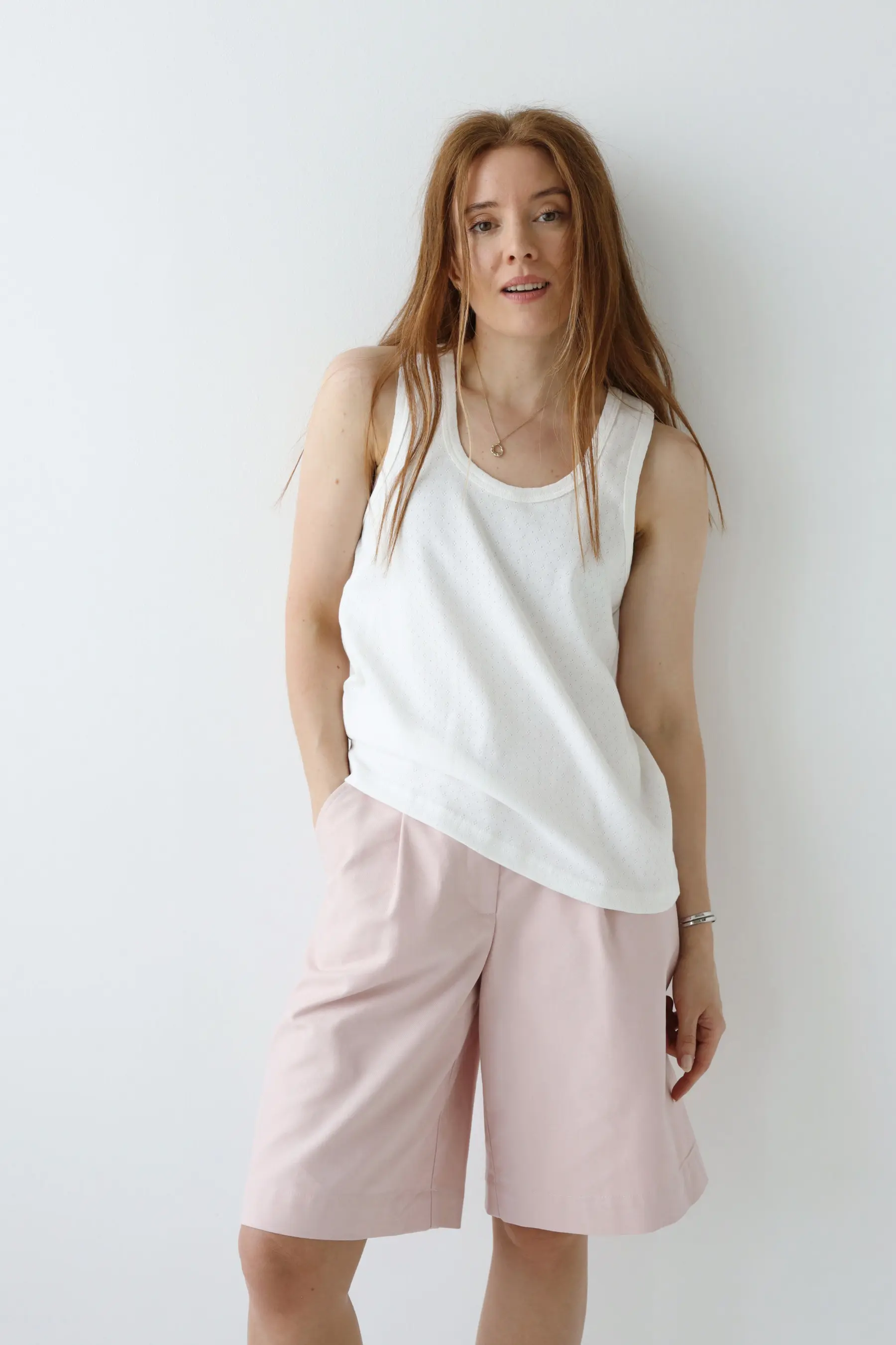 Luźny ażurowy top | SADIE