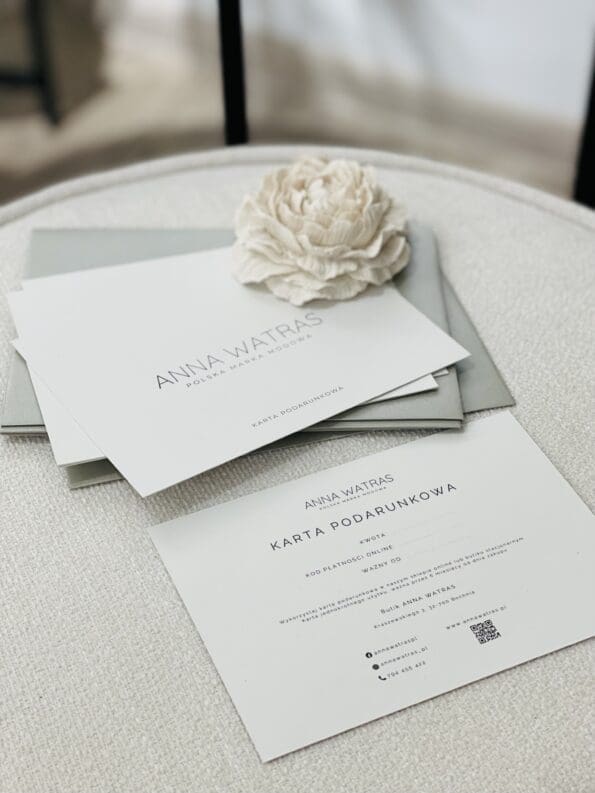 Voucher - karta podarunkowa