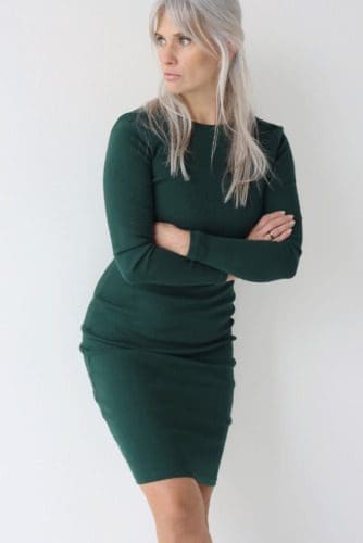 sukienka z dekoltem na plecach sukienka olowkowa (6)