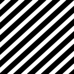 stripes (soft cream&black)