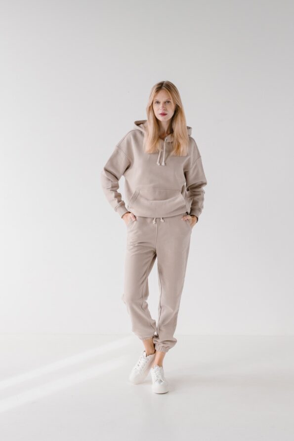 Spodnie dresowe skin peach  | VANDA