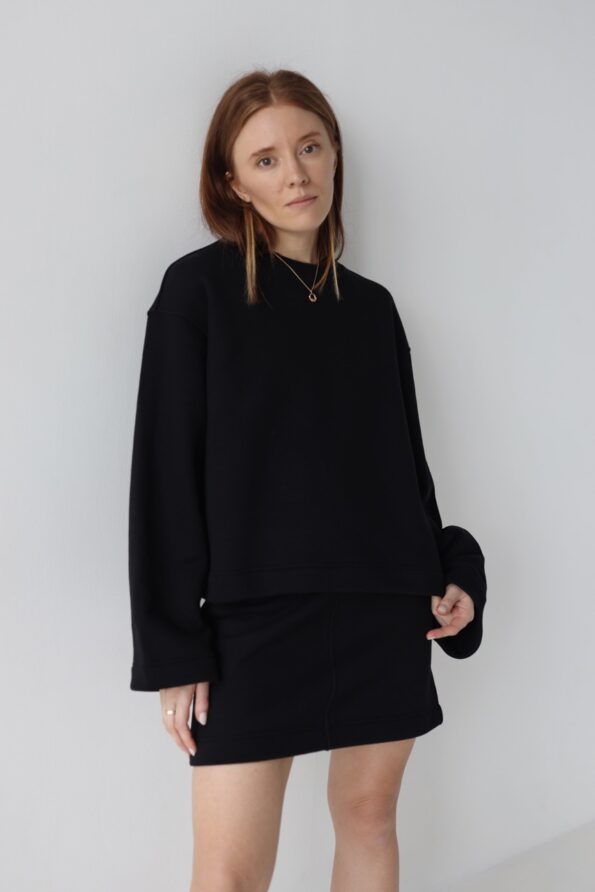 Bluza dresowa o kubełkowym kroju | CELINE