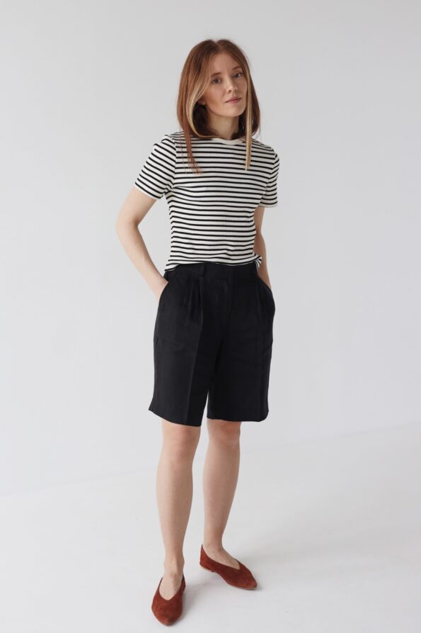 Bermudy lniane | COLETTE