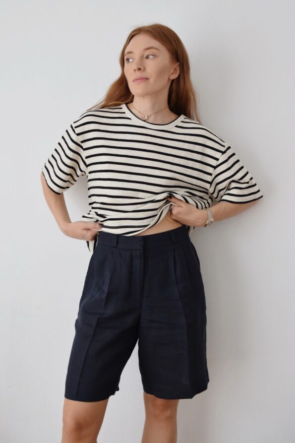 Bermudy lniane | COLETTE