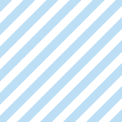 stripes (blue & white)