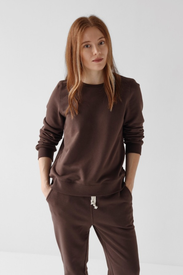 Klasyczna damska bluza dresowa | MILLY