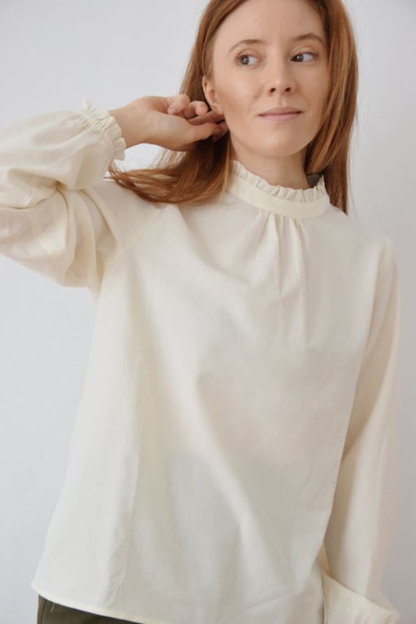 Bluzka damska z wełny | ALISSE