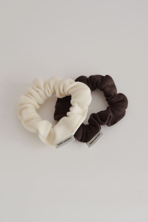 Gumki do włosów z wełny merino | LOTTIE