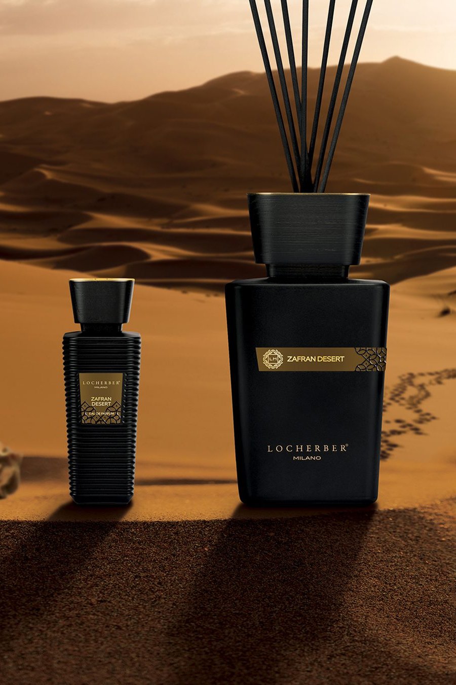 Dyfuzor zapachowy Zafran Desert | Locherber Milano