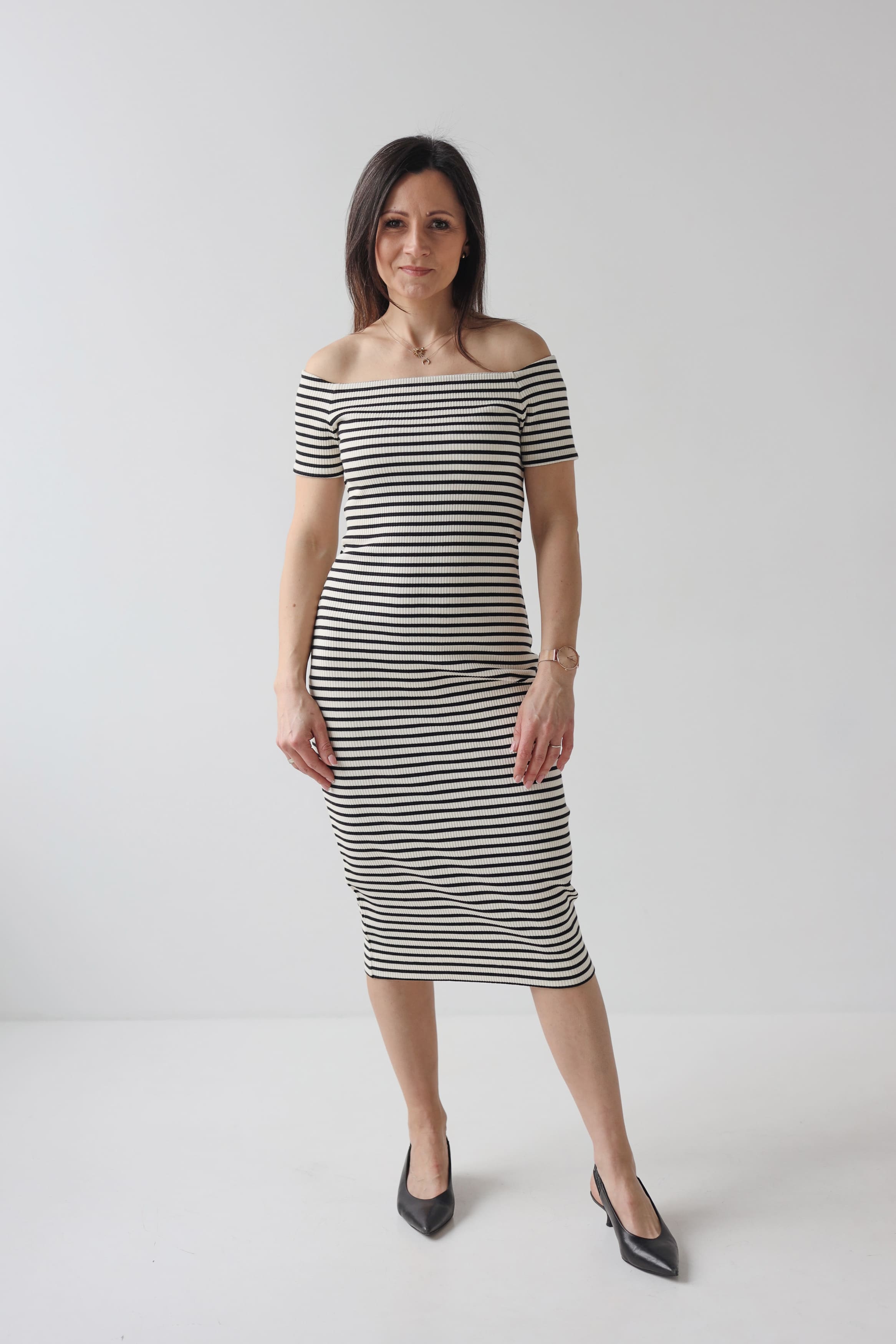 Sukienka naked neck | BIRGIT