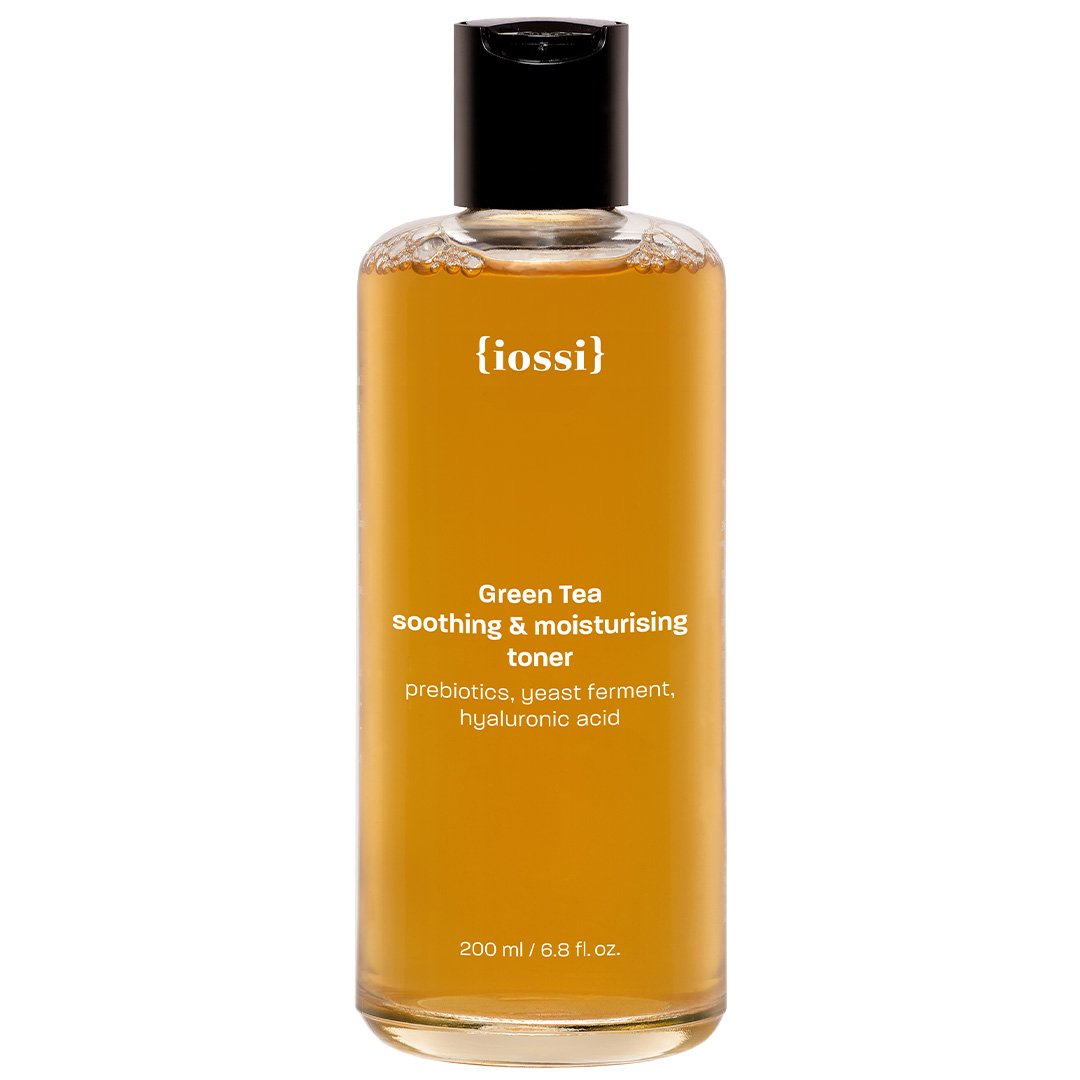 Zielona Herbata. Tonik kojąco-nawilżający prebiotyki, ferment z drożdży, kwas hialuronowy 200ml