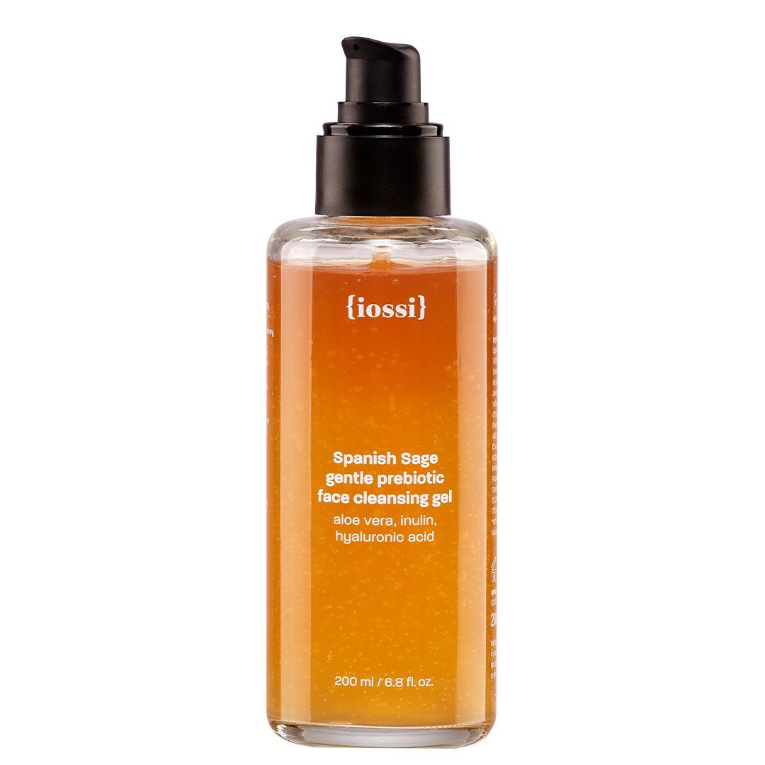 Szałwia hiszpańska. Delikatny prebiotyczny żel do mycia twarzy 100ml